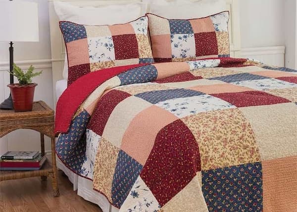 تصویر 3 از روتختی چهل تکه با پارچه نرم و کیفیت بالا